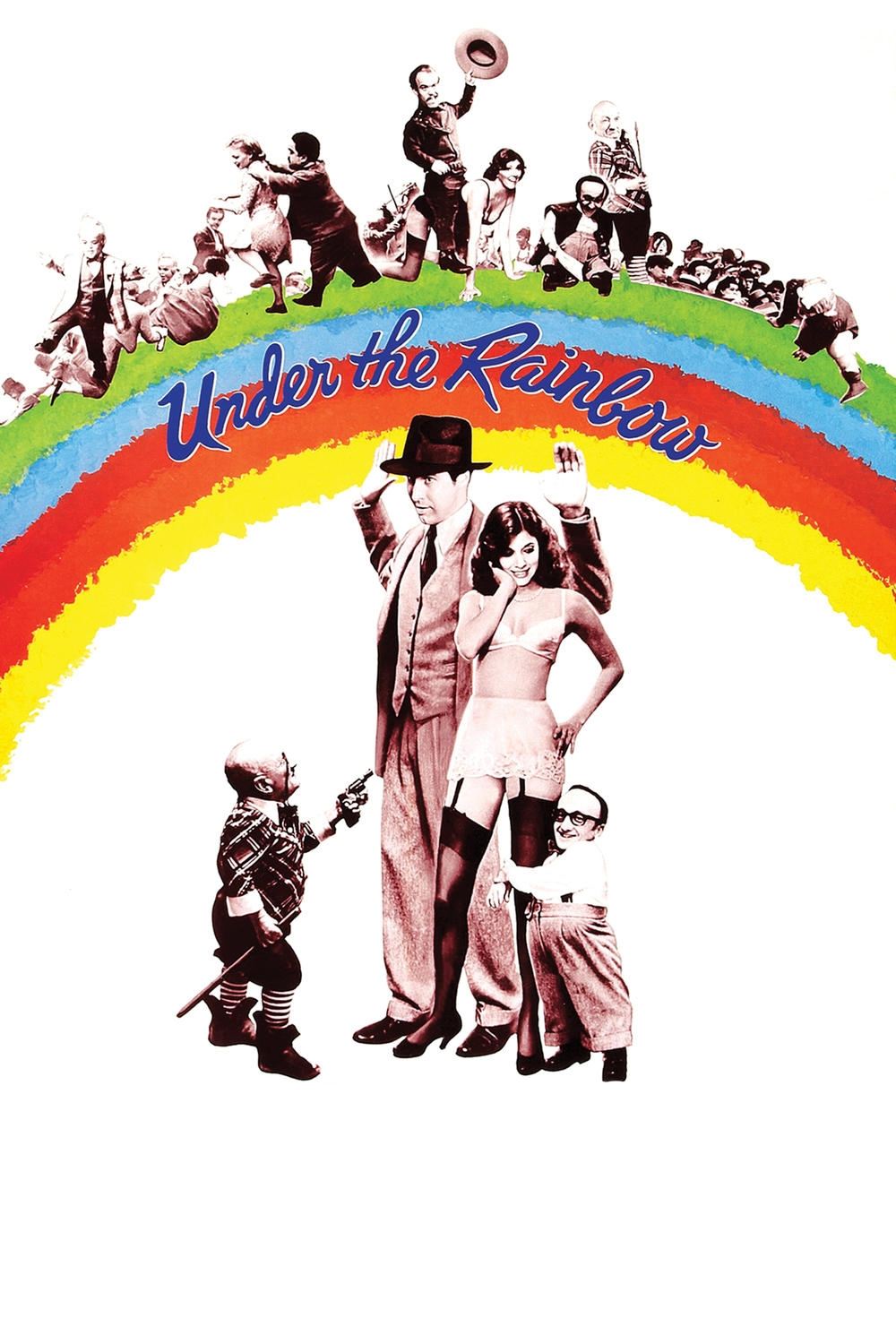 Постер Under the Rainbow